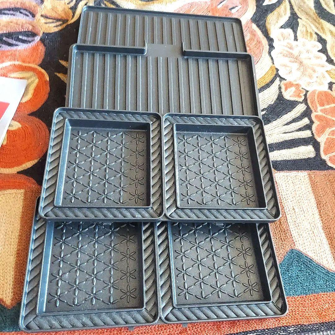 ブルーノ　Bruno グリルサンドメーカー　レッド