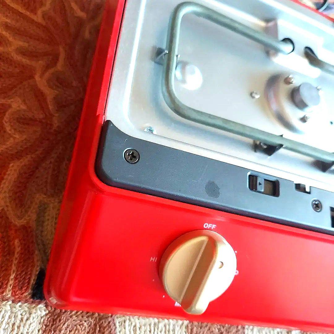 ブルーノ　Bruno グリルサンドメーカー　レッド
