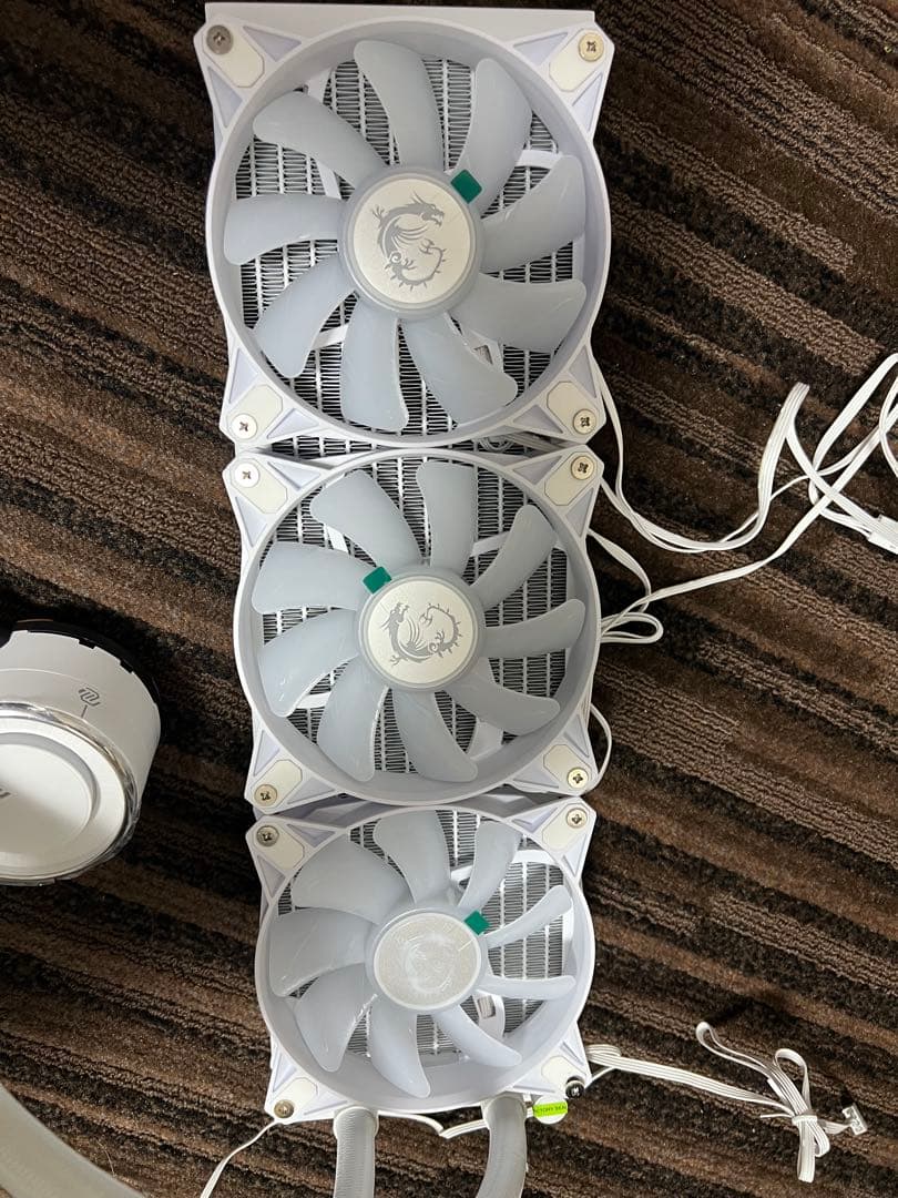 その他 MSI MAG CORELIQUID E360 WHITE 360mm