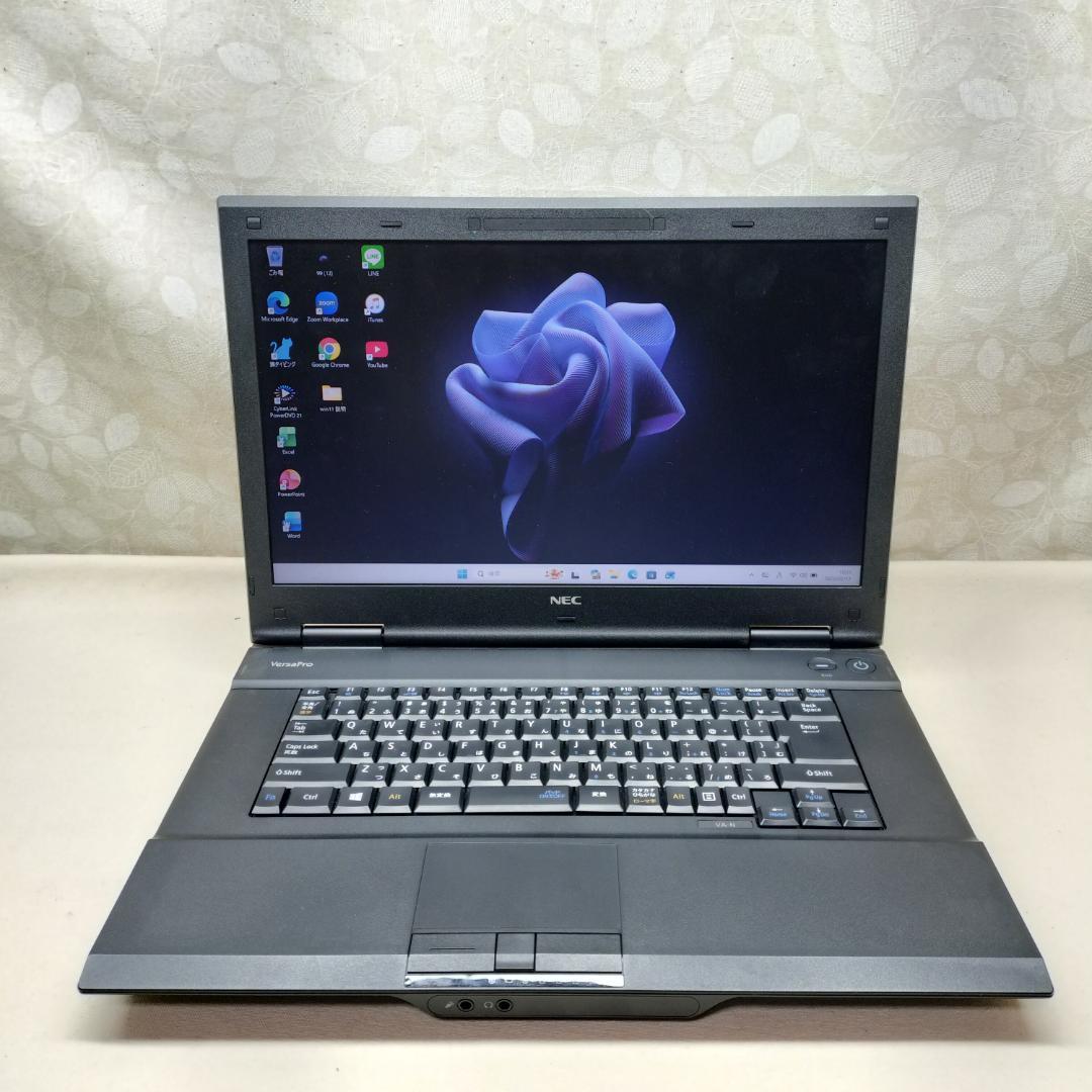 474 大容量HDD 即戦力Windows11 ノートパソコン すぐ使えます
