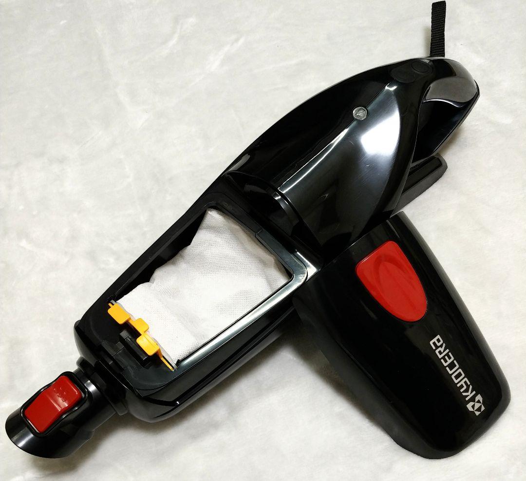 【充電式クリーナー】京セラ DHC180L5 18V バッテリー＆充電器が付属