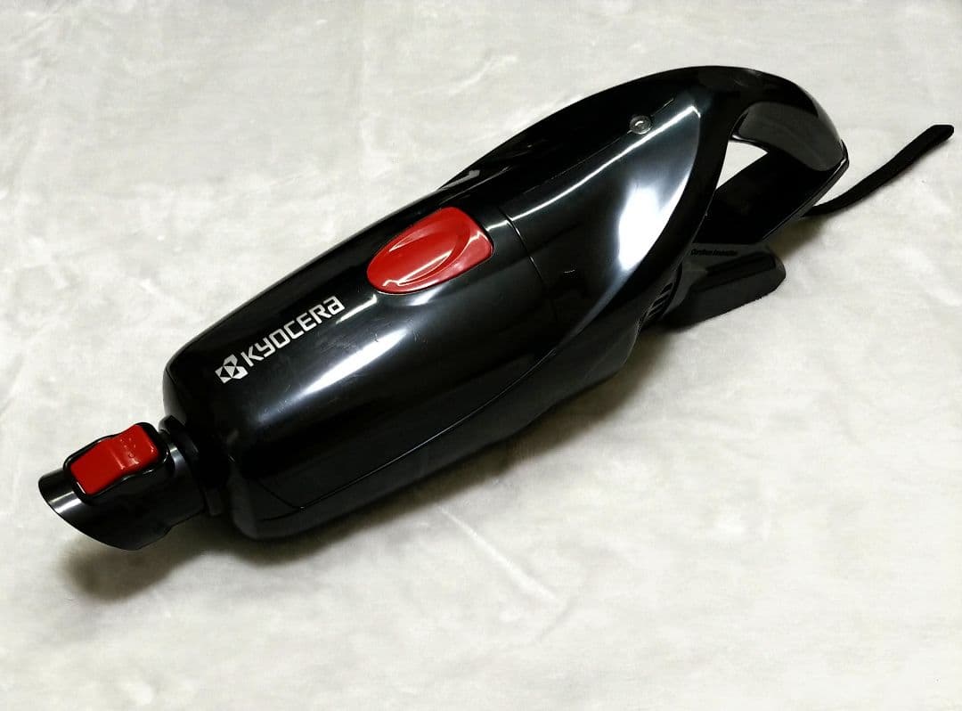 【充電式クリーナー】京セラ DHC180L5 18V バッテリー＆充電器が付属