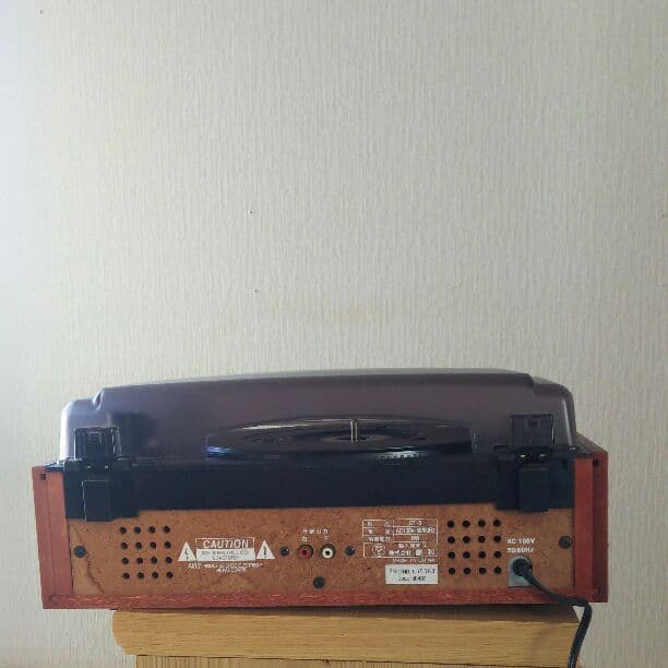 レコードプレイヤー