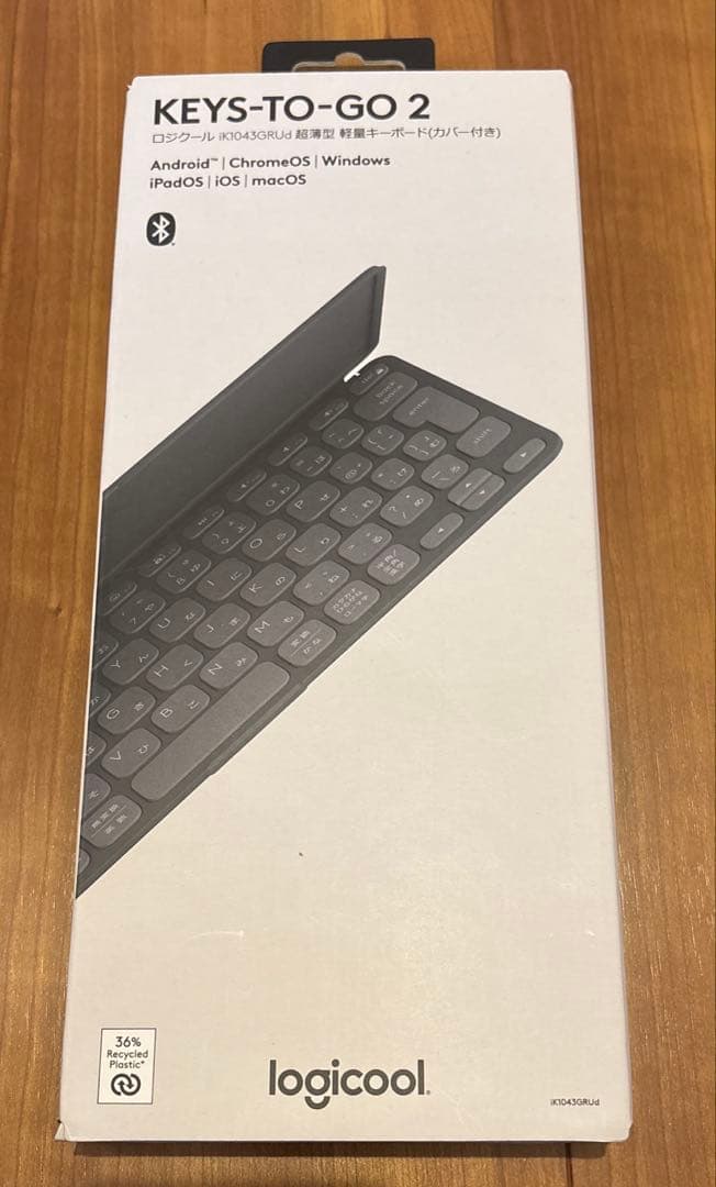 キーボード Logicool KEYS-TO-GO 2