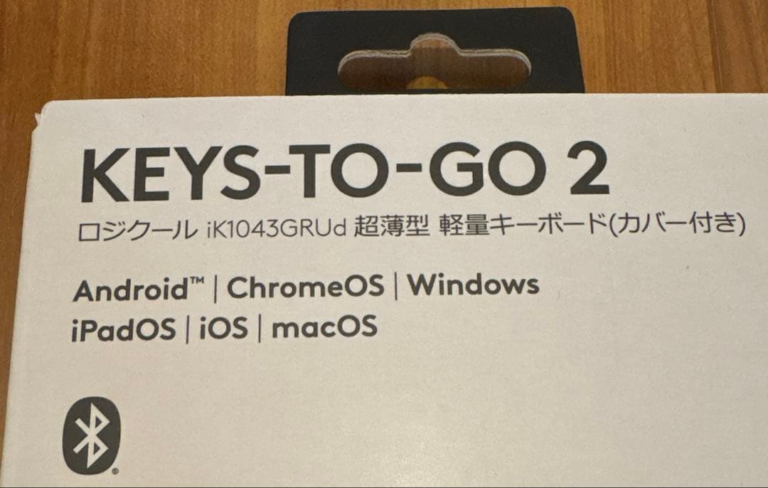 キーボード Logicool KEYS-TO-GO 2