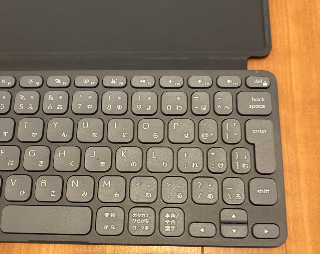 キーボード Logicool KEYS-TO-GO 2