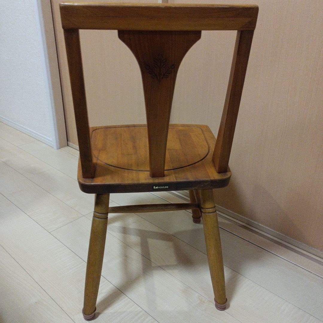 希少家具　カントリー調　パソコンデスクセット　アンティーク古家具KOIZUMI