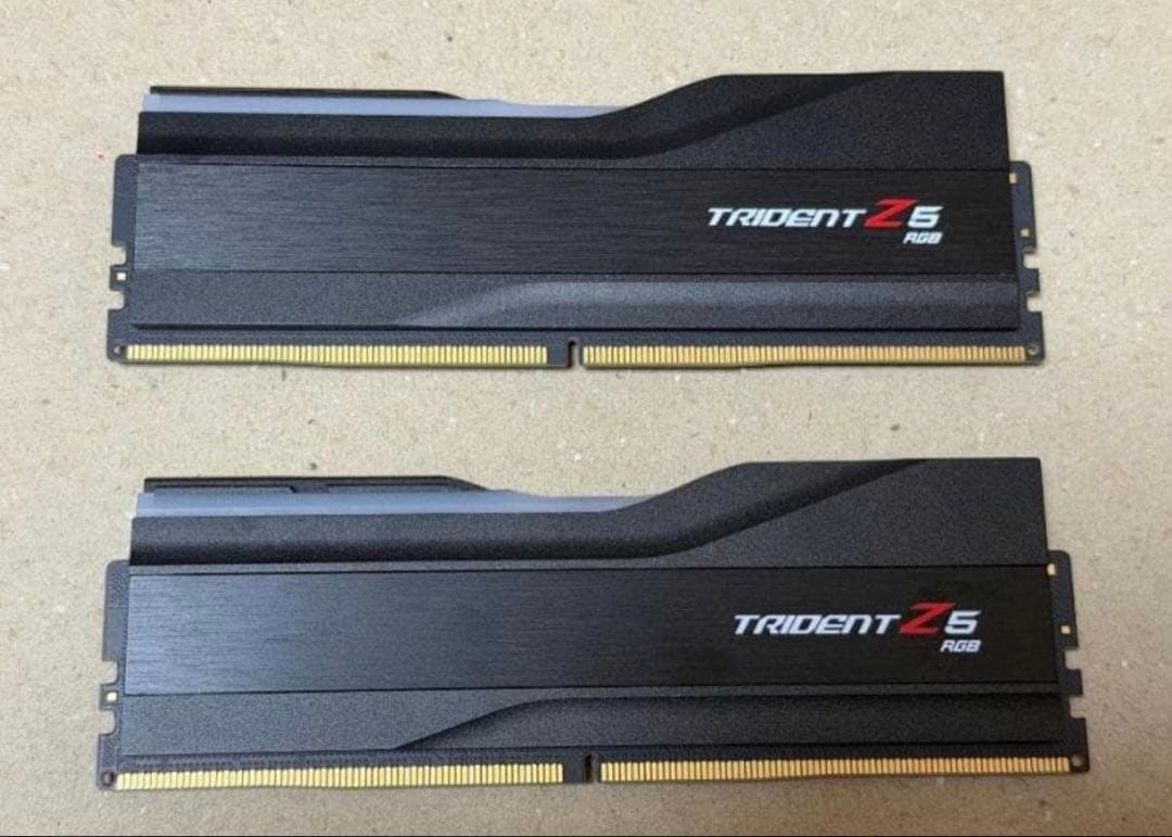 G.Skill DDR5メモリ 64GB DDR5-6000 32GBx2