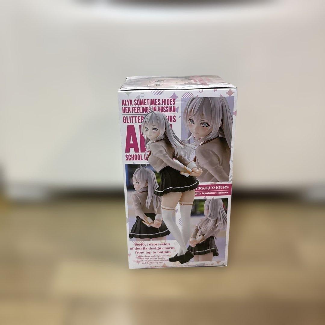【未開封／送料込／6個】時々ボソッとロシア語でデレる隣のアーリャさん フィギュア