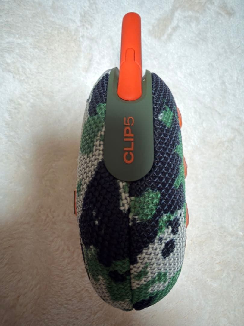 【極美品】JBL CLIP 5 Bluetoothスピーカー カモフラ柄