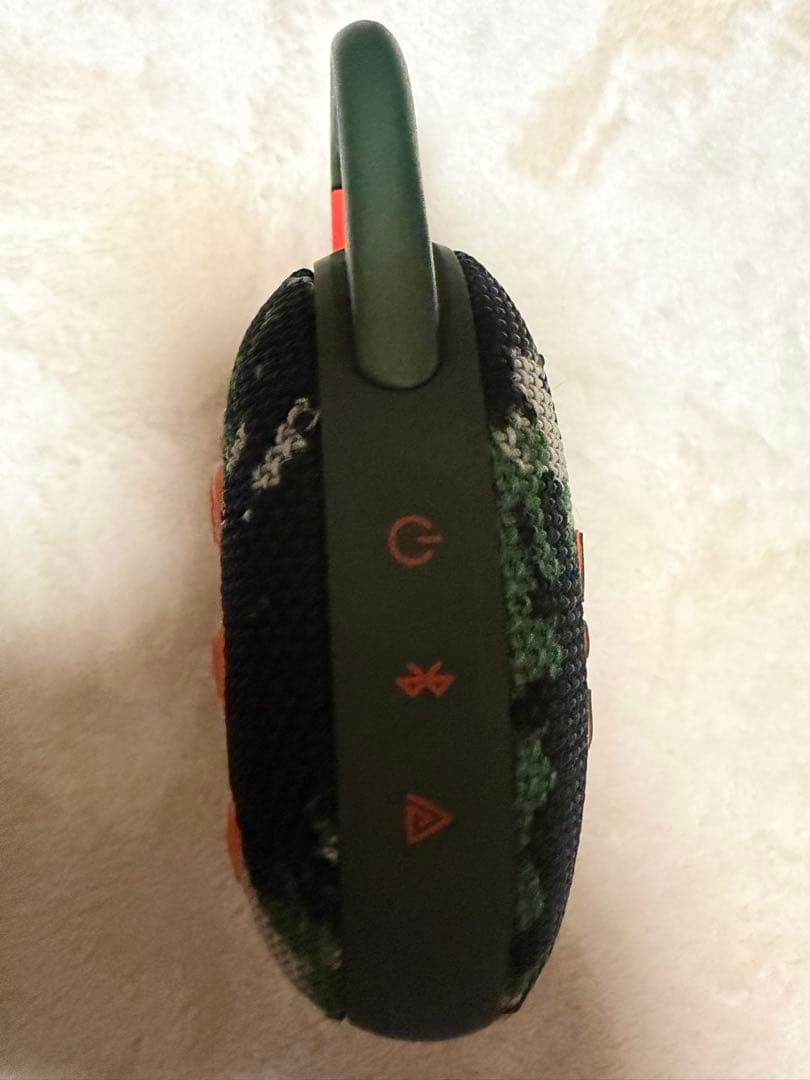 【極美品】JBL CLIP 5 Bluetoothスピーカー カモフラ柄