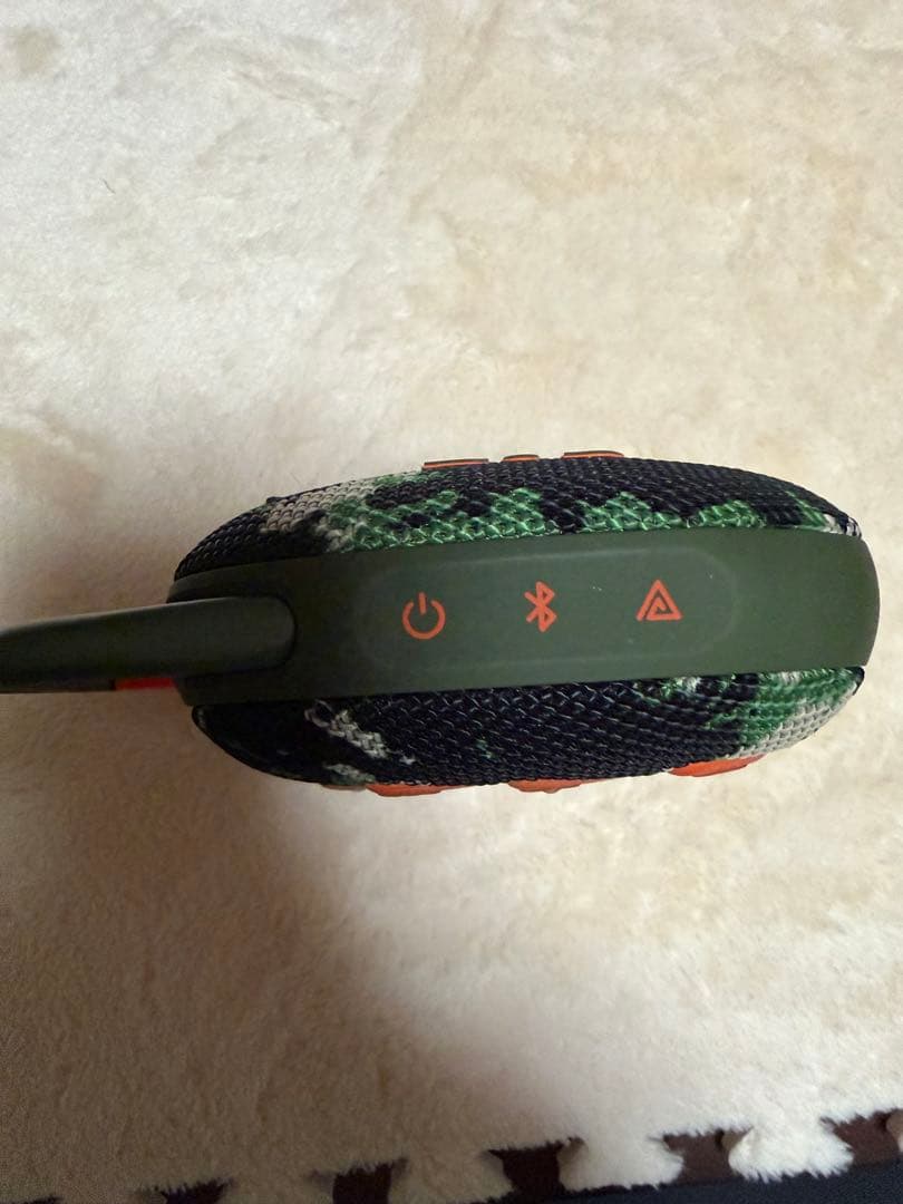 【極美品】JBL CLIP 5 Bluetoothスピーカー カモフラ柄