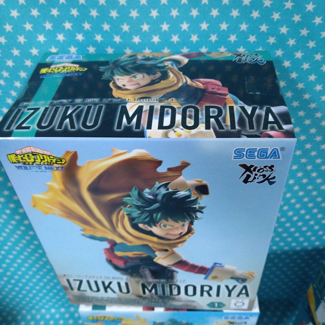 僕のヒーローアカデミア・緑谷出久フィギュア２種４品セット