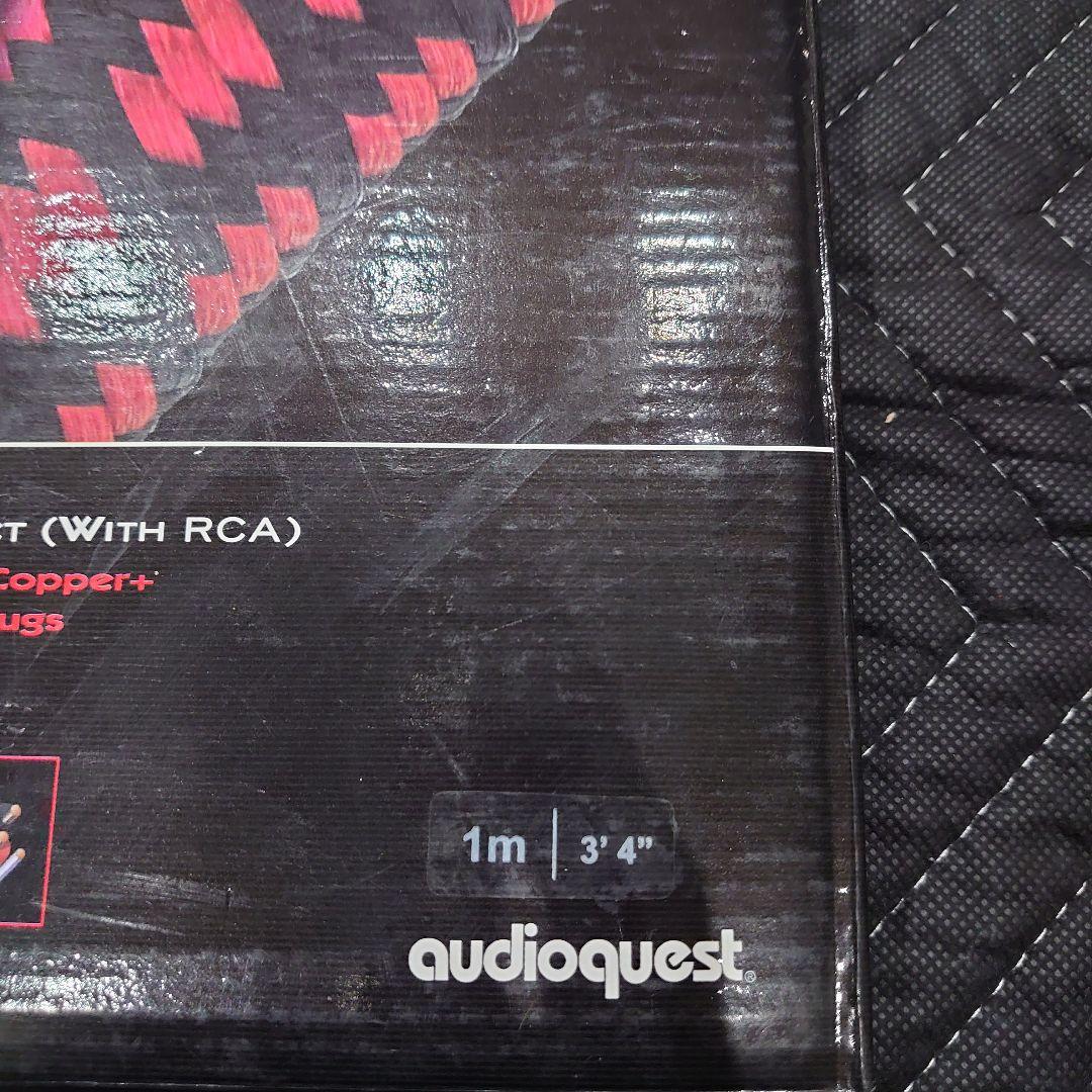 AudioQuest King Cobra RCAケーブル 1m