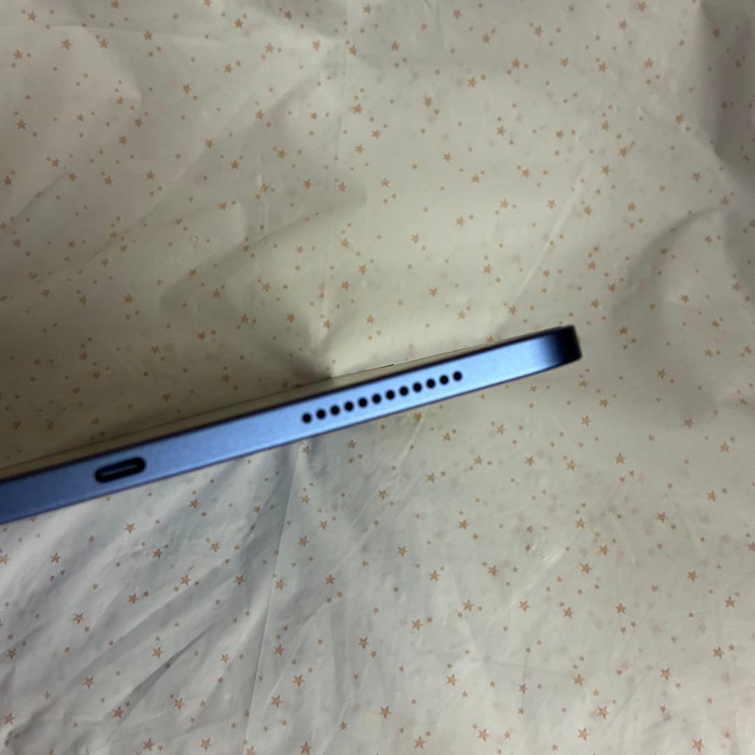 iPad第10世代　本体 ブルー　ケース付き