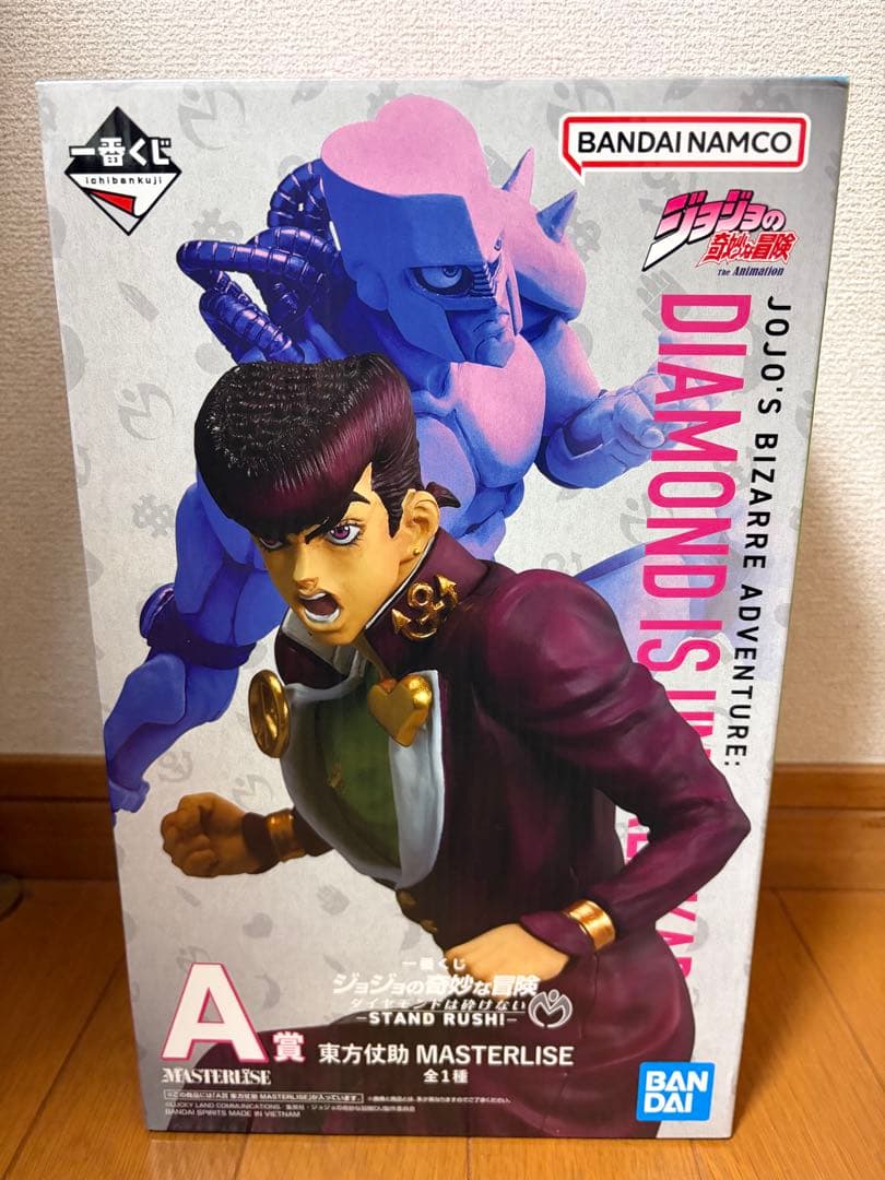 ジョジョの奇妙な冒険 一番くじ フィギュアA賞東方仗助 C賞川尻治作