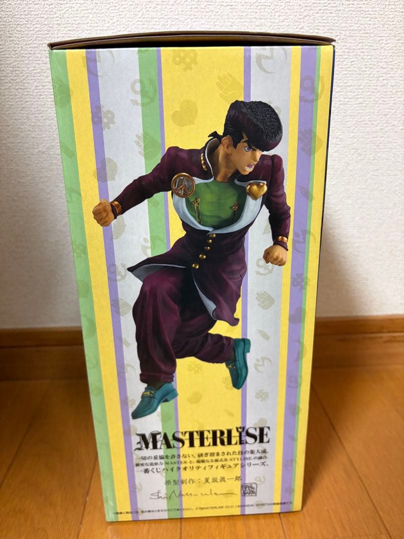 ジョジョの奇妙な冒険 一番くじ フィギュアA賞東方仗助 C賞川尻治作