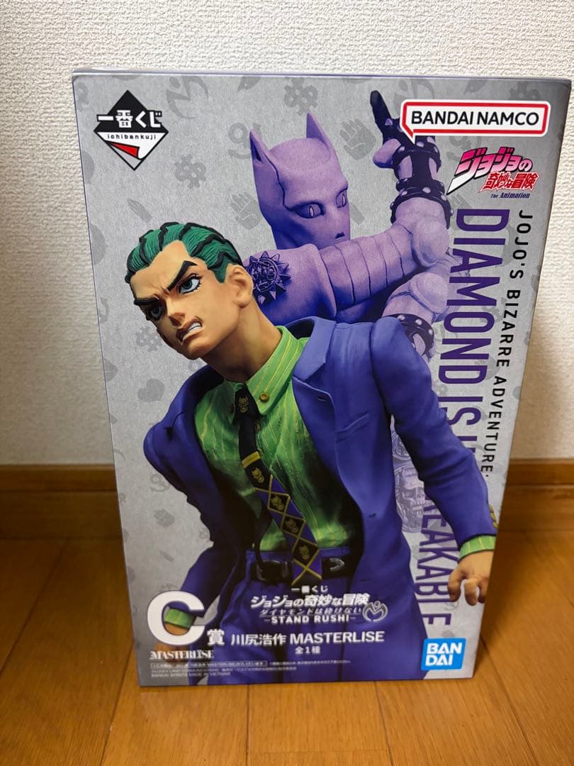 ジョジョの奇妙な冒険 一番くじ フィギュアA賞東方仗助 C賞川尻治作