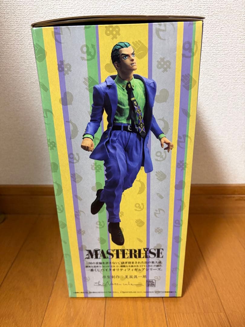 ジョジョの奇妙な冒険 一番くじ フィギュアA賞東方仗助 C賞川尻治作