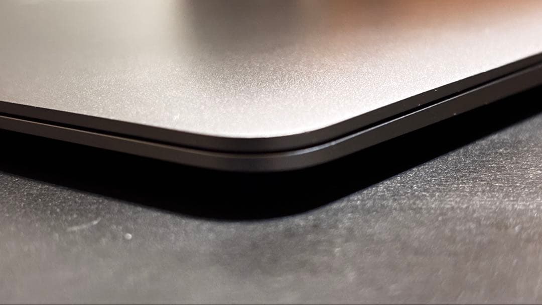 【美品】MacBook Air M1 2020 256GB 箱・純正充電器付き