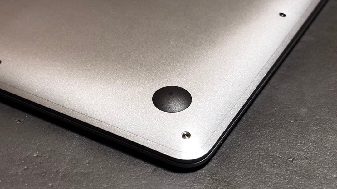 【美品】MacBook Air M1 2020 256GB 箱・純正充電器付き