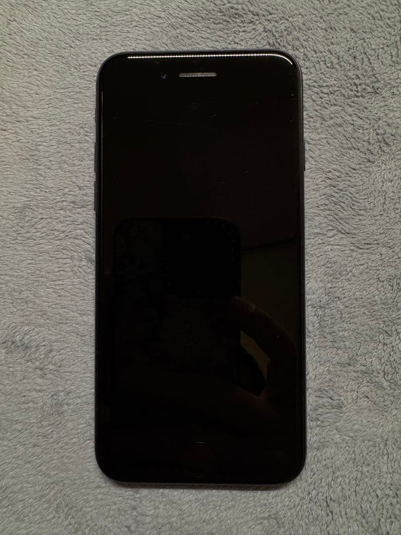 【シャッター音無し可】iPhone SE (第2世代) 64GB ブラック
