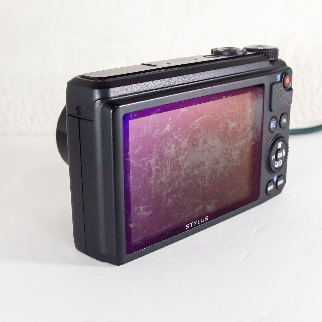完動美品 OLYMPUS オリンパス XZ-10 バッテリー 充電器 ブラック