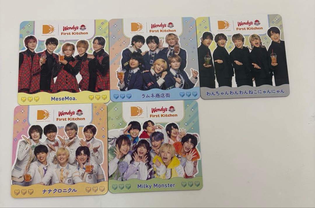 株式会社DD トレカ ハピカ コースター