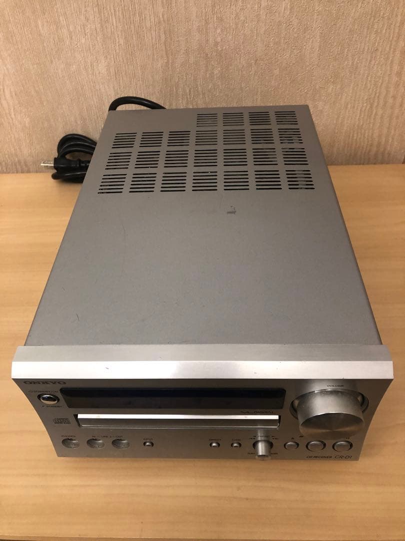 ONKYO CD RECIEBER CR-D1　ミニコンポ　CD・AM/FM搭載