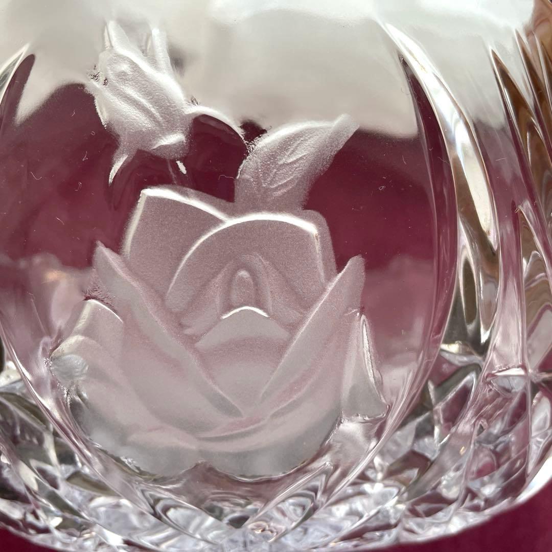 薔薇のフルーツポンチボウル 18点セット