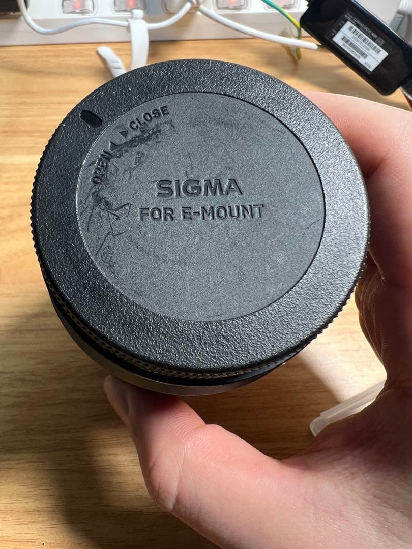 SONY E 18-135mm F3.5-5.6 OSS レンズ