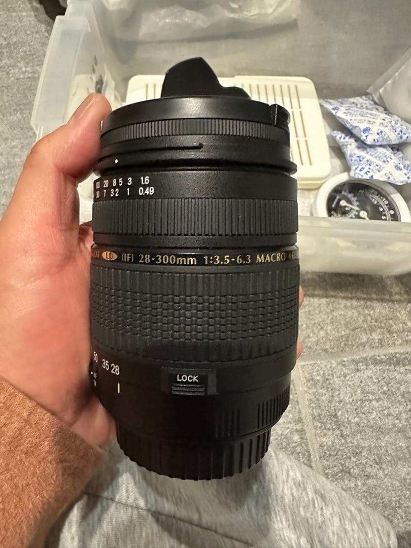 フィルムカメラ Tamron 300mm f/5.6 & 28-300mm f/3.5-6.3