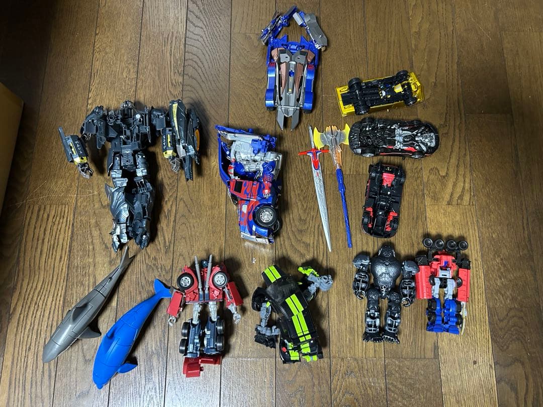 トランスフォーマー フィギュア ジャンクセット バラ売り不可 おまけ付き