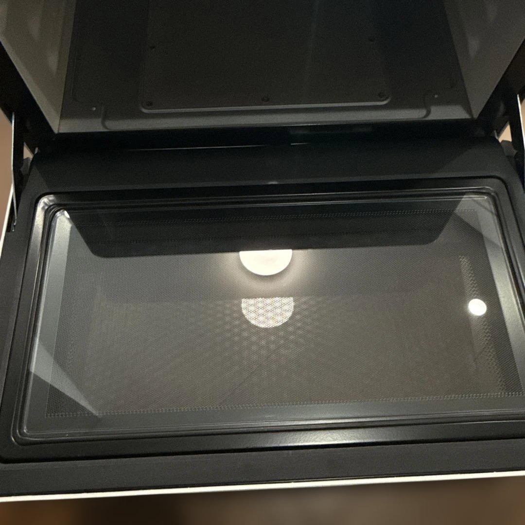 セール　日立 ヘルシーシェフ MRO-S8Y 2021年製 ホワイト　訳あり