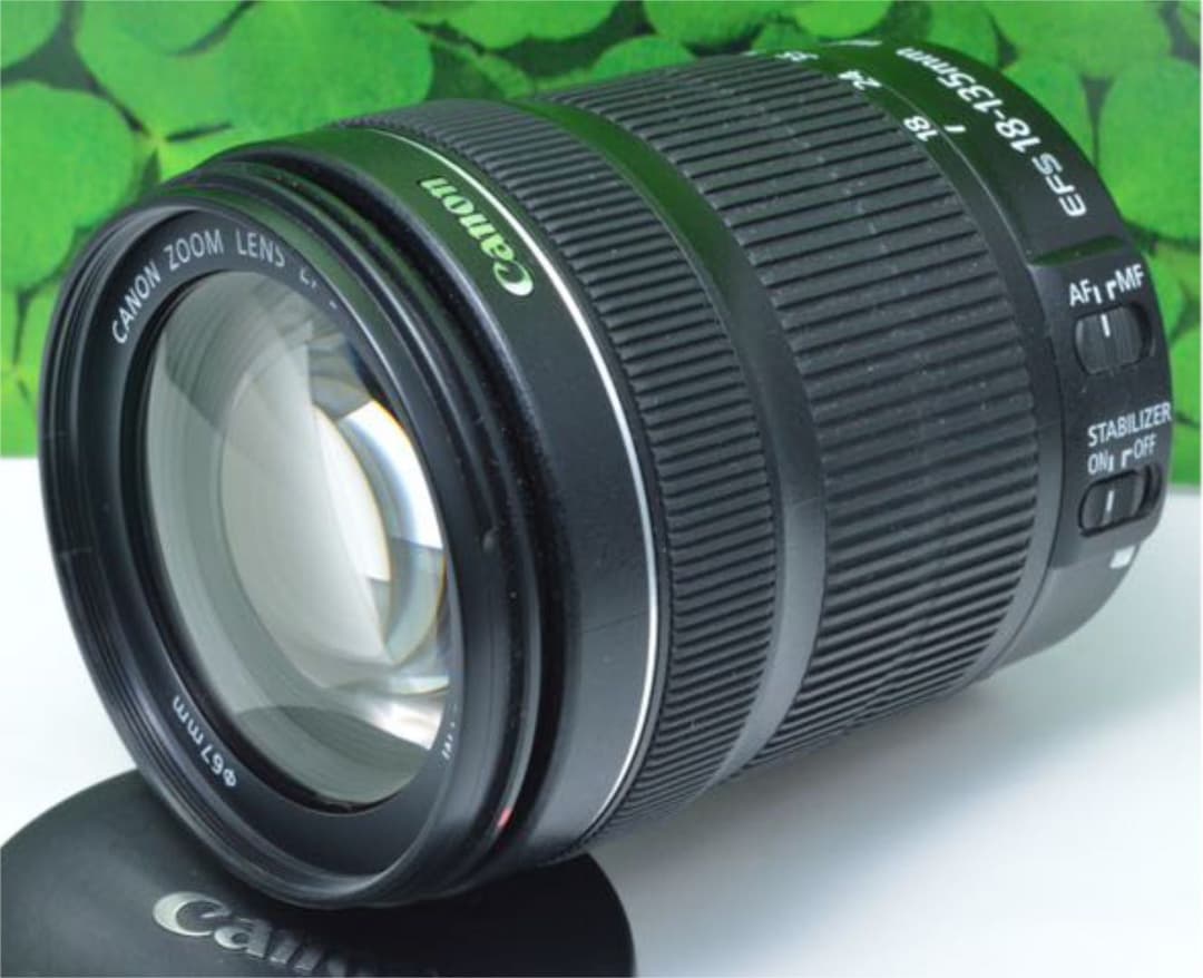 【美品】キヤノンEF-S18-135mm 広角望遠ズーム⭐️音が静かで動画で活躍