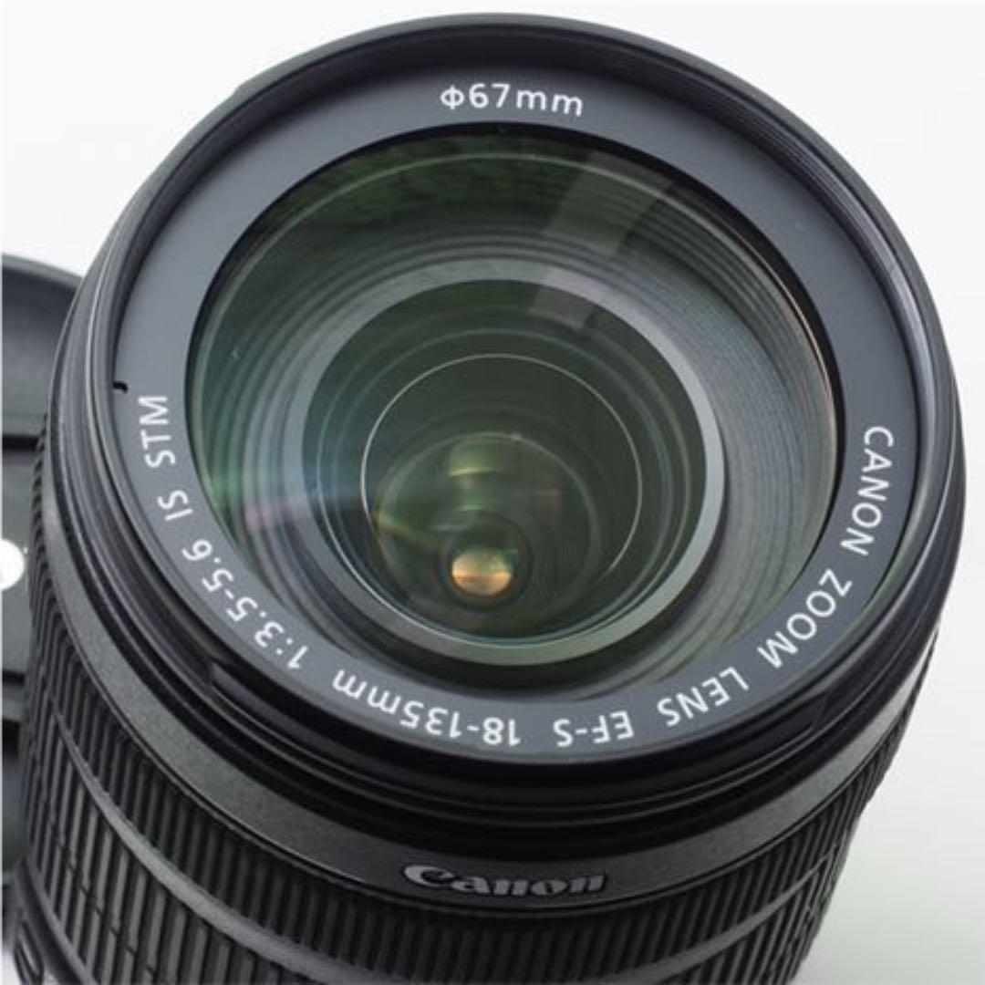 【美品】キヤノンEF-S18-135mm 広角望遠ズーム⭐️音が静かで動画で活躍
