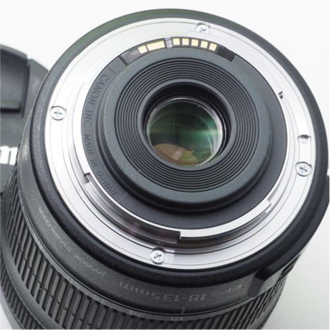 【美品】キヤノンEF-S18-135mm 広角望遠ズーム⭐️音が静かで動画で活躍