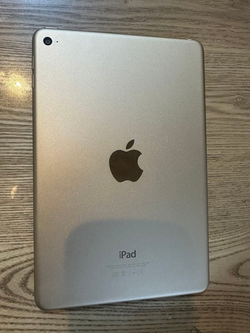 Apple iPad mini (第4世代) ゴールド