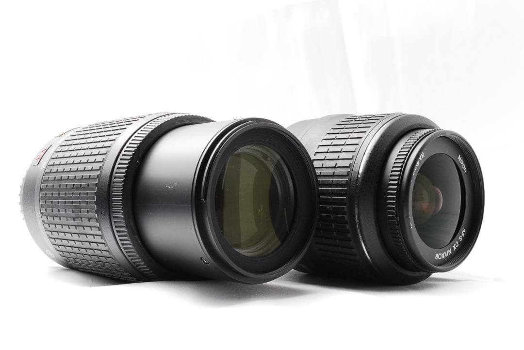 一眼レフデビューに✨Nikon D60 ダブルレンズセット スマホ転送 バッグ付