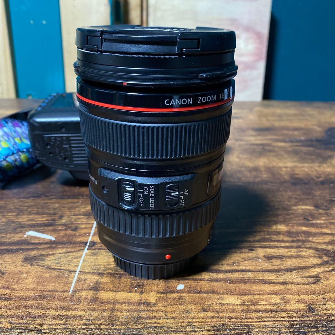 Canon 24-105mm f/4 L IS USM レンズ 美品