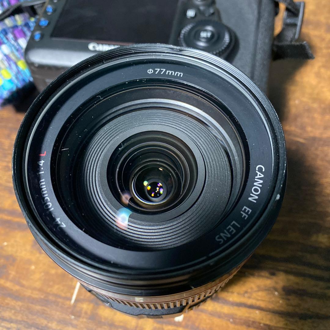Canon 24-105mm f/4 L IS USM レンズ 美品