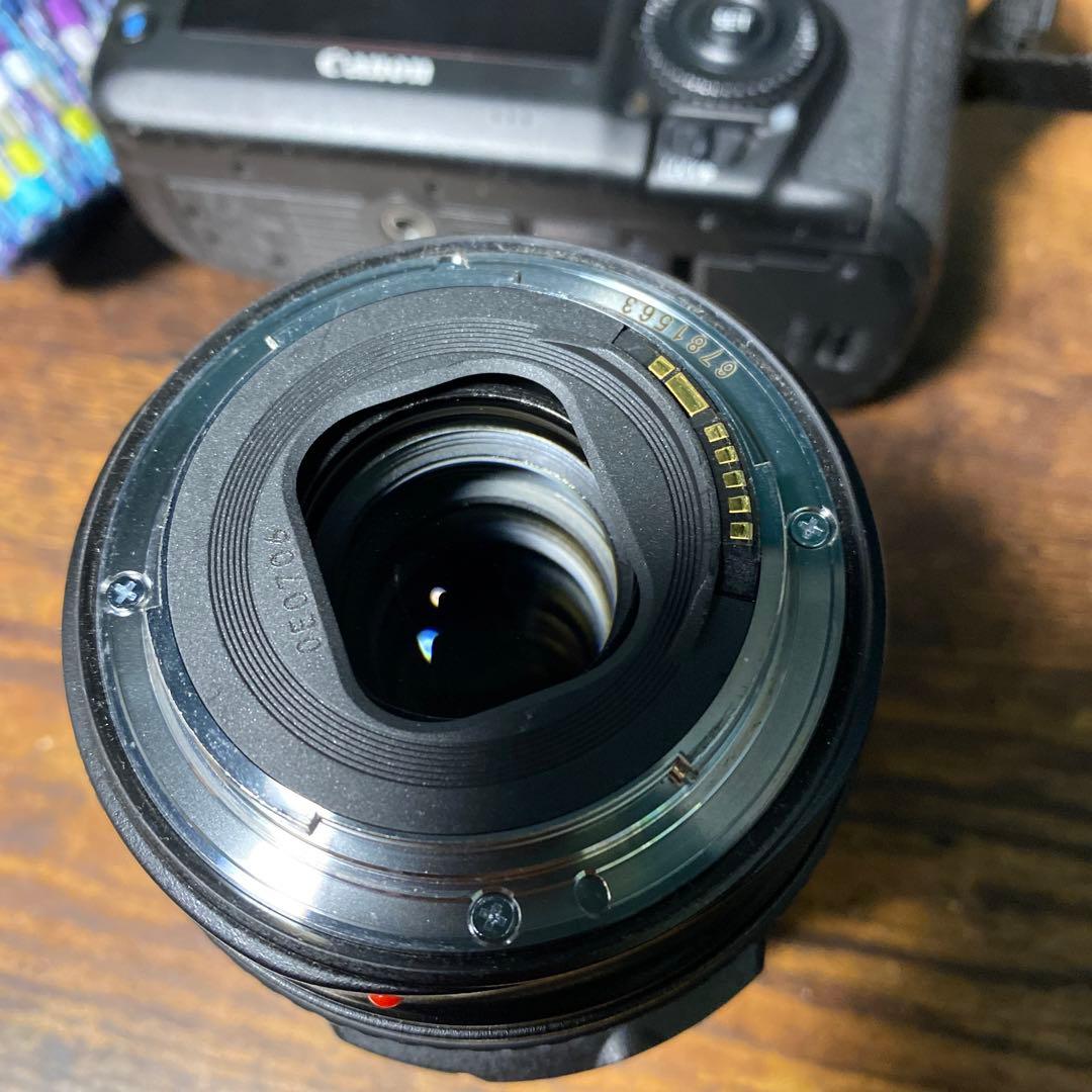 Canon 24-105mm f/4 L IS USM レンズ 美品