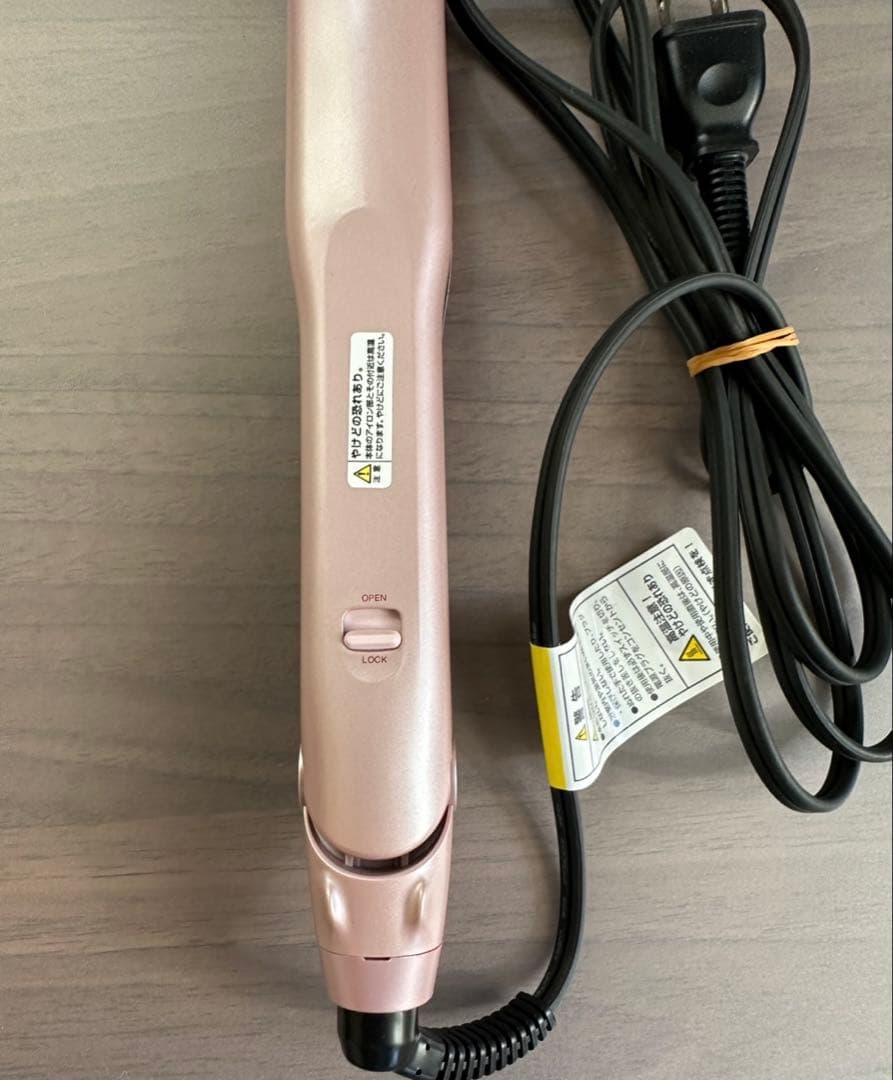 【✨美品✨】コイズミ❤KOIZUMI❤2wayヘアアイロン ピンク