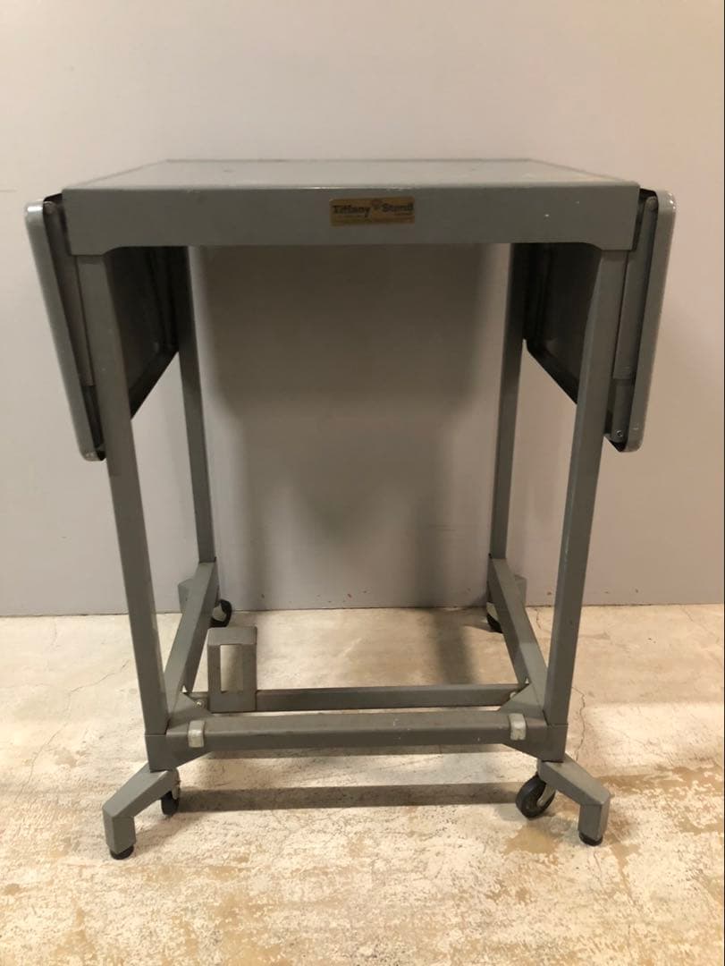 貴重!!　60's　USA製　Tiffany stand　スチールデスク　美品