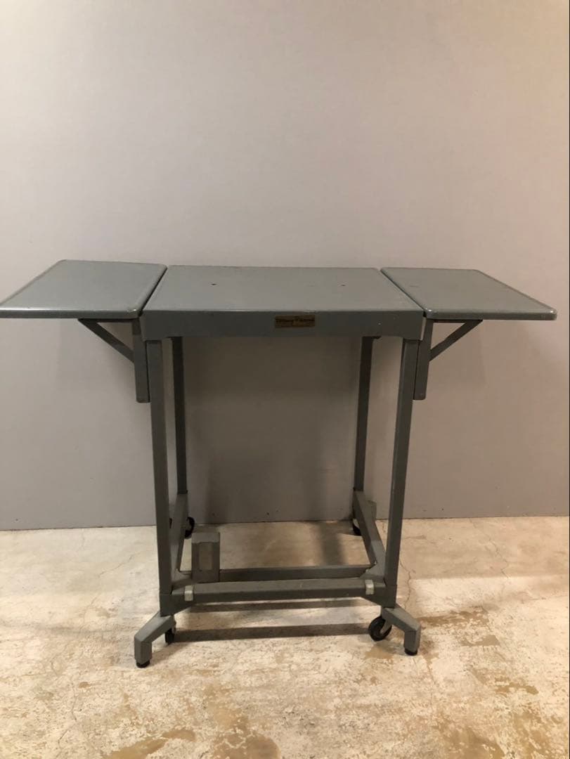 貴重!!　60's　USA製　Tiffany stand　スチールデスク　美品