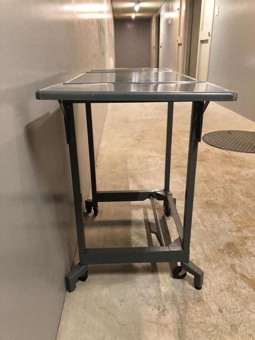 貴重!!　60's　USA製　Tiffany stand　スチールデスク　美品