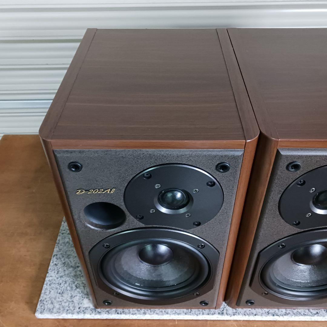 ともともさま　ONKYO/オンキョー　D-202AⅡ　ペア　エッジ張り替え品