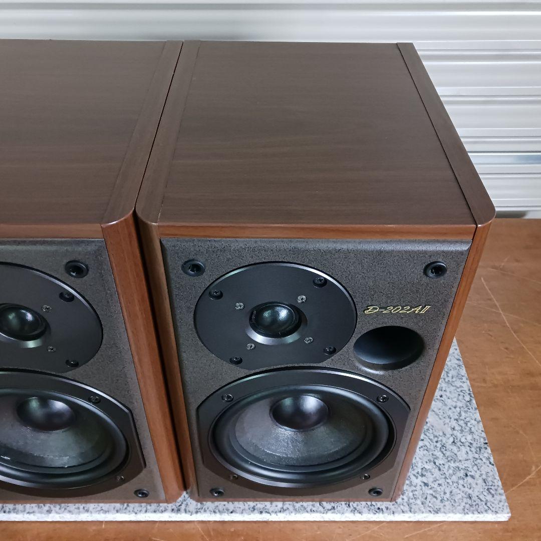 ともともさま　ONKYO/オンキョー　D-202AⅡ　ペア　エッジ張り替え品