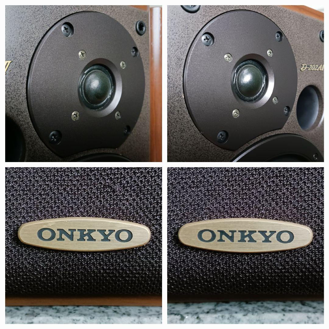 ともともさま　ONKYO/オンキョー　D-202AⅡ　ペア　エッジ張り替え品
