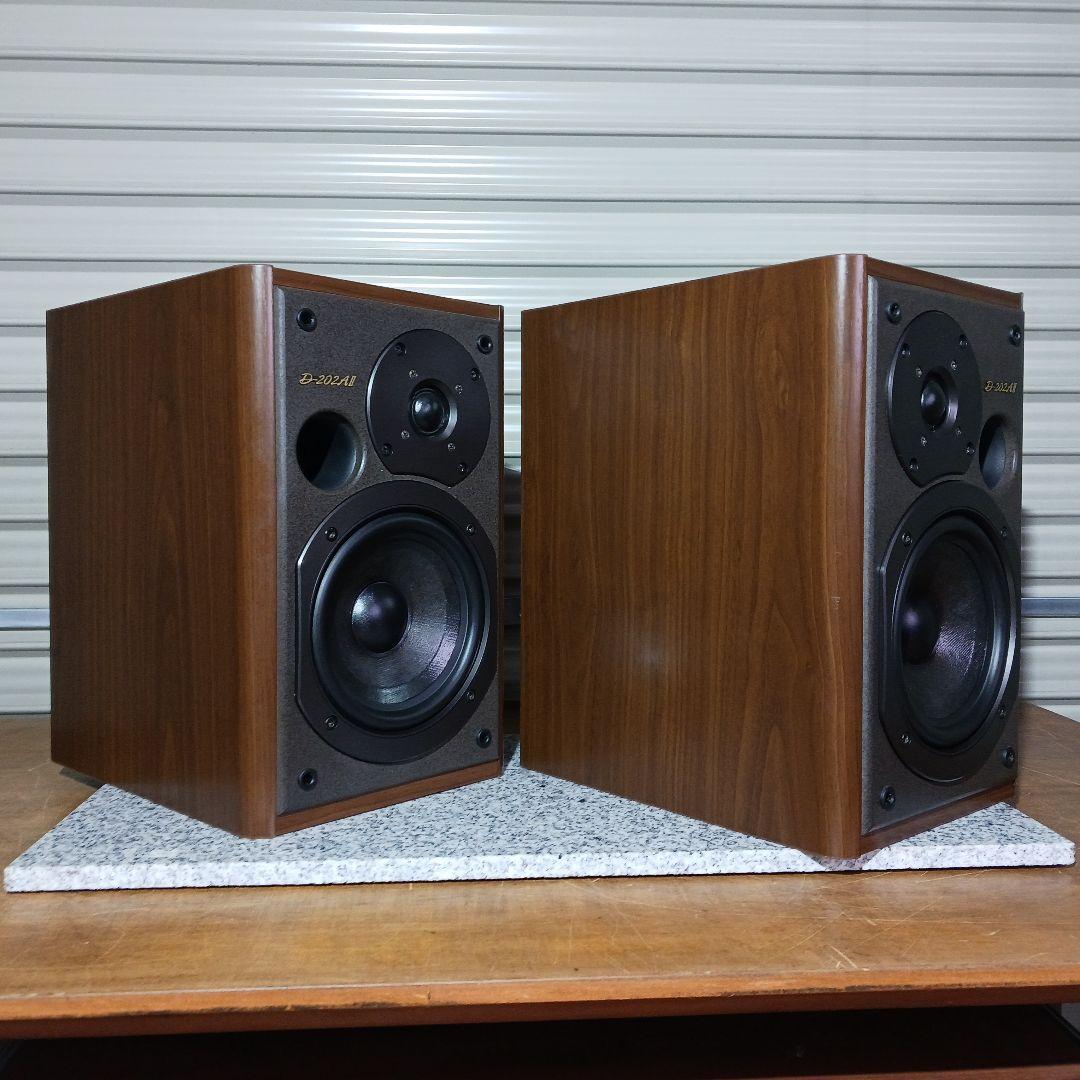 ともともさま　ONKYO/オンキョー　D-202AⅡ　ペア　エッジ張り替え品